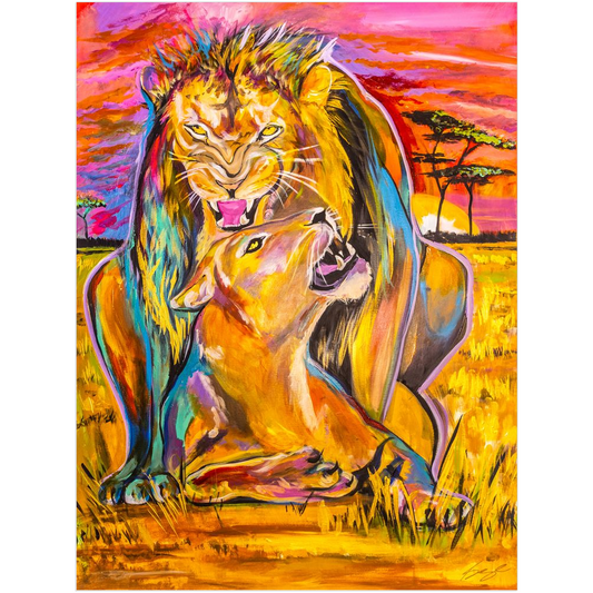 The Wild | Paper Prints