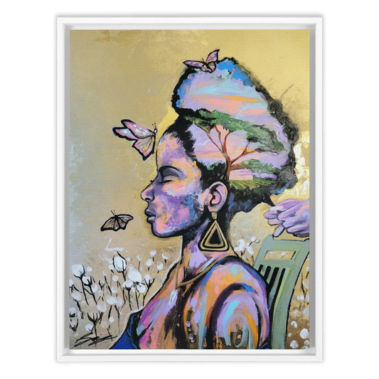 Home Grown | Framed Canvas Prints