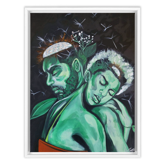 The Prototype | Framed Canvas Prints
