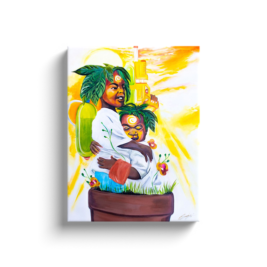 Natural Bond | Canvas Prints