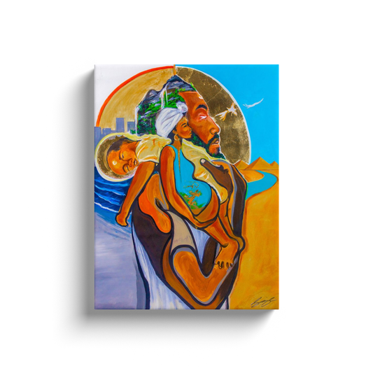 Sands Of the Sea | Canvas Prints