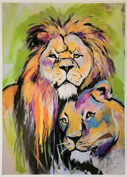 LION TRIBE"
